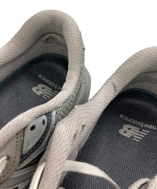 NEW BALANCE（ニューバランス）NEW BALANCE (ニューバランス) ローカットスニーカー グレー サイズ:27.5cmの古着・服飾アイテム