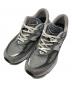 NEW BALANCE（ニューバランス）の古着「ローカットスニーカー」｜グレー
