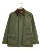 Barbourバブアー）の古着「BEDALE SL 2 LAYER」｜グリーン
