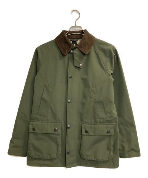 Barbour（バブアー）Barbour (バブアー) BEDALE SL 2 LAYER グリーン サイズ:36の古着・服飾アイテム
