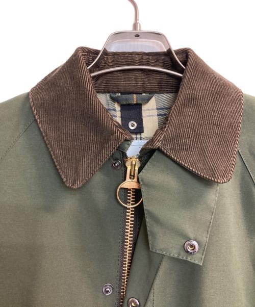 Barbour（バブアー）Barbour (バブアー) BEDALE SL 2 LAYER グリーン サイズ:36の古着・服飾アイテム