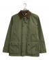 Barbour（バブアー）の古着「BEDALE SL 2 LAYER」｜グリーン