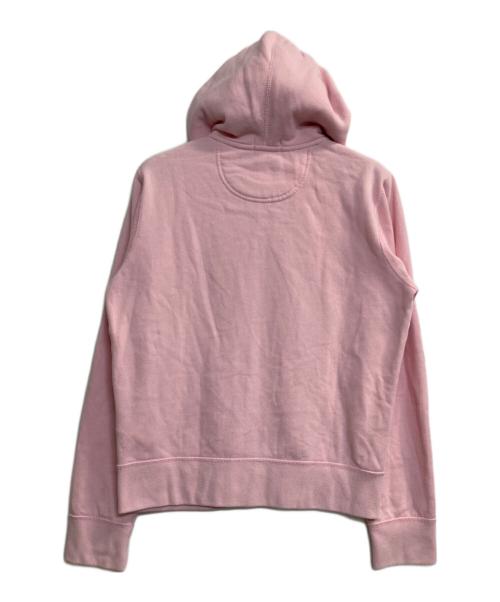 POLO RALPH LAUREN（ポロ・ラルフローレン）POLO RALPH LAUREN (ポロ・ラルフローレン) ジップパーカー ピンク サイズ:Mの古着・服飾アイテム