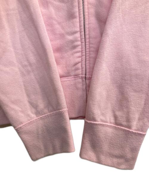POLO RALPH LAUREN（ポロ・ラルフローレン）POLO RALPH LAUREN (ポロ・ラルフローレン) ジップパーカー ピンク サイズ:Mの古着・服飾アイテム