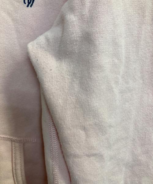 POLO RALPH LAUREN（ポロ・ラルフローレン）POLO RALPH LAUREN (ポロ・ラルフローレン) ジップパーカー ピンク サイズ:Mの古着・服飾アイテム