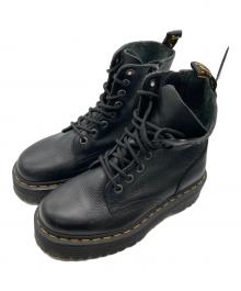 Dr.Martens（ドクターマーチン）の古着「レースアップブーツ」｜ブラック