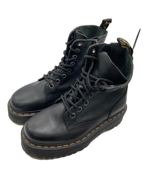 Dr.Martens（ドクターマーチン）Dr.Martens (ドクターマーチン) レースアップブーツ ブラック サイズ:24の古着・服飾アイテム