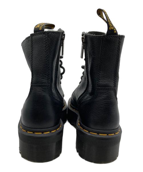 Dr.Martens（ドクターマーチン）Dr.Martens (ドクターマーチン) レースアップブーツ ブラック サイズ:24の古着・服飾アイテム