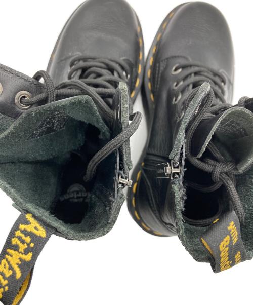 Dr.Martens（ドクターマーチン）Dr.Martens (ドクターマーチン) レースアップブーツ ブラック サイズ:24の古着・服飾アイテム