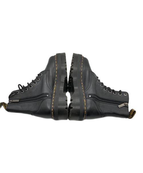 Dr.Martens（ドクターマーチン）Dr.Martens (ドクターマーチン) レースアップブーツ ブラック サイズ:24の古着・服飾アイテム