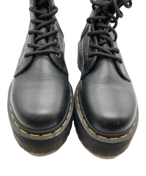 Dr.Martens（ドクターマーチン）Dr.Martens (ドクターマーチン) レースアップブーツ ブラック サイズ:24の古着・服飾アイテム