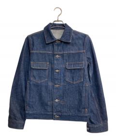 中古・古着通販】A.P.C. (アーペーセー) デニムチャイナジャケット