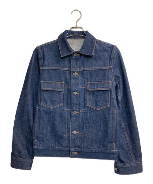 A.P.C.（アーペーセー）A.P.C. (アーペーセー) デニムジャケット インディゴ サイズ:ＸＸＳの古着・服飾アイテム