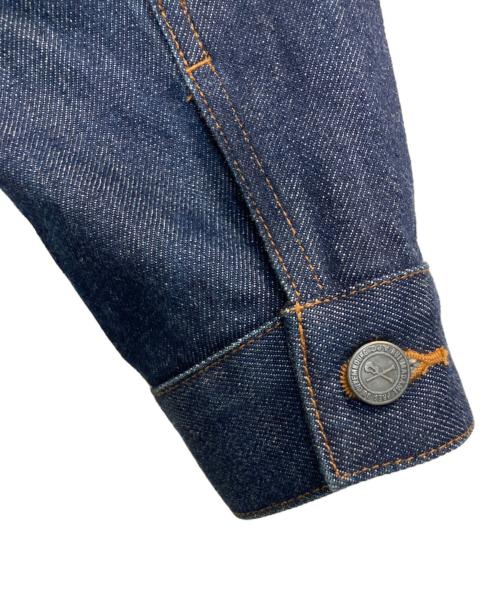 A.P.C.（アーペーセー）A.P.C. (アーペーセー) デニムジャケット インディゴ サイズ:ＸＸＳの古着・服飾アイテム