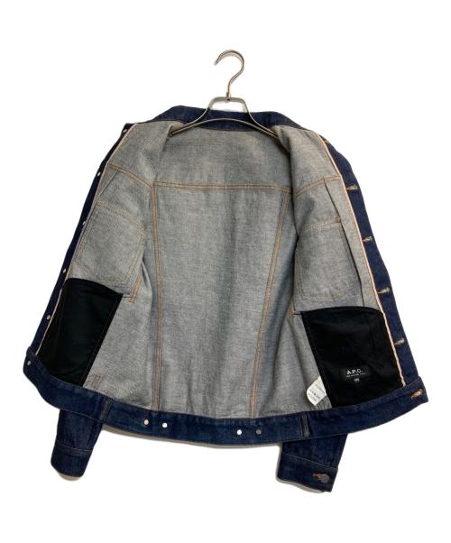 A.P.C.（アーペーセー）A.P.C. (アーペーセー) デニムジャケット インディゴ サイズ:ＸＸＳの古着・服飾アイテム