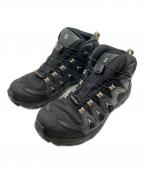 SALOMONサロモン）の古着「X BRAZE MID GORE-TEX/トレッキングシューズ」｜ブラック