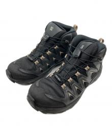 SALOMON（サロモン）の古着「X BRAZE MID GORE-TEX/トレッキングシューズ」｜ブラック