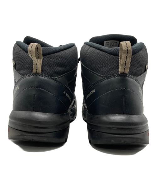 SALOMON（サロモン）SALOMON (サロモン) X BRAZE MID GORE-TEX/トレッキングシューズ ブラック サイズ:26の古着・服飾アイテム