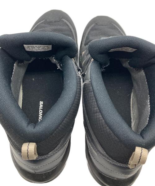 SALOMON（サロモン）SALOMON (サロモン) X BRAZE MID GORE-TEX/トレッキングシューズ ブラック サイズ:26の古着・服飾アイテム