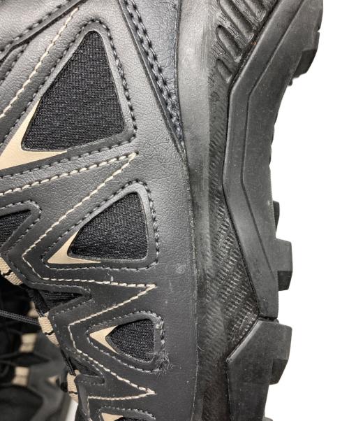 SALOMON（サロモン）SALOMON (サロモン) X BRAZE MID GORE-TEX/トレッキングシューズ ブラック サイズ:26の古着・服飾アイテム