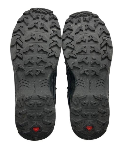 SALOMON（サロモン）SALOMON (サロモン) X BRAZE MID GORE-TEX/トレッキングシューズ ブラック サイズ:26の古着・服飾アイテム
