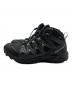 SALOMON (サロモン) X BRAZE MID GORE-TEX/トレッキングシューズ ブラック サイズ:26：6000円