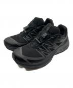 SALOMONサロモン）の古着「XT-EVR GORE-TEX」｜ブラック