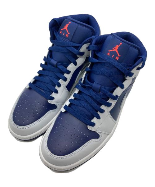 NIKE（ナイキ）NIKE (ナイキ) Air Jordan 1 Mid//エアジョーダン 1 Mid ネイビー サイズ:27㎝の古着・服飾アイテム