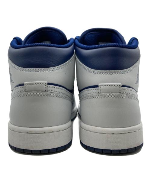 NIKE（ナイキ）NIKE (ナイキ) Air Jordan 1 Mid//エアジョーダン 1 Mid ネイビー サイズ:27㎝の古着・服飾アイテム