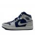 NIKE (ナイキ) Air Jordan 1 Mid//エアジョーダン 1 Mid ネイビー サイズ:27㎝：11000円