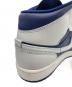 中古・古着 NIKE (ナイキ) Air Jordan 1 Mid//エアジョーダン 1 Mid ネイビー サイズ:27㎝：11000円