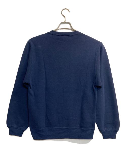 RUSSELL ATHLETIC（ラッセルアスレチック）RUSSELL ATHLETIC (ラッセルアスレチック) 90s ラバープリントスウェット ネイビー サイズ:Sの古着・服飾アイテム