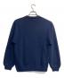 RUSSELL ATHLETIC (ラッセルアスレチック) 90s ラバープリントスウェット ネイビー サイズ:S：5000円