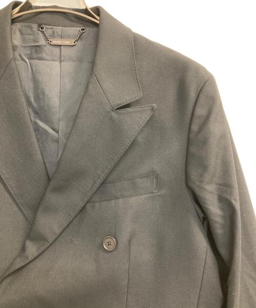 MONKEY TIME（モンキータイム）MONKEY TIME (モンキータイム) TW TWILL DOUBLE BREASTED JACKET ブラック サイズ:Ｓの古着・服飾アイテム