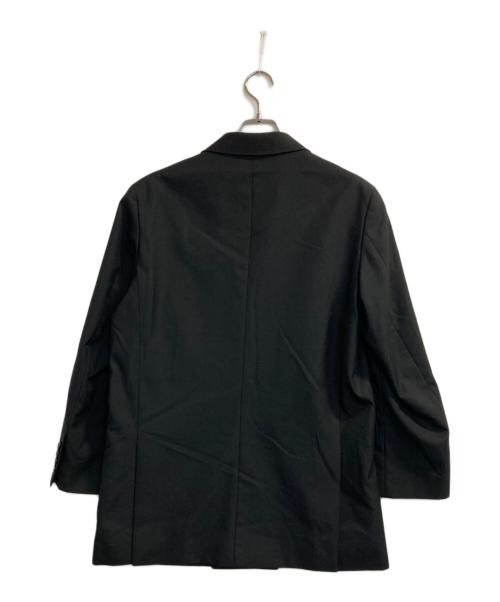 MONKEY TIME（モンキータイム）MONKEY TIME (モンキータイム) TW TWILL DOUBLE BREASTED JACKET ブラック サイズ:Ｓの古着・服飾アイテム