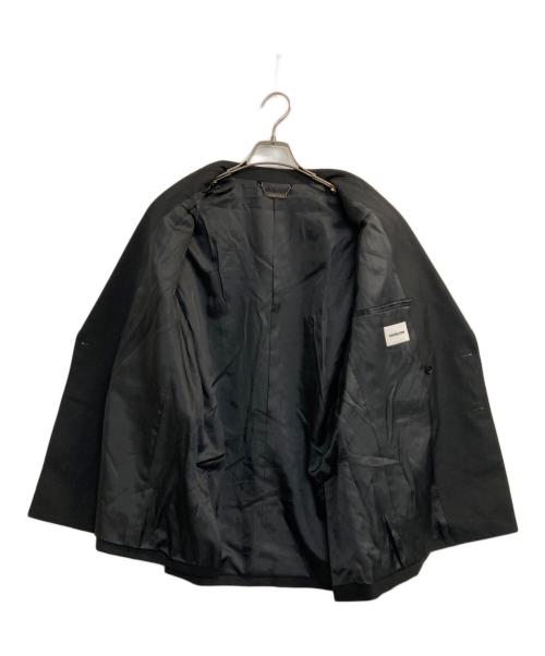MONKEY TIME（モンキータイム）MONKEY TIME (モンキータイム) TW TWILL DOUBLE BREASTED JACKET ブラック サイズ:Ｓの古着・服飾アイテム