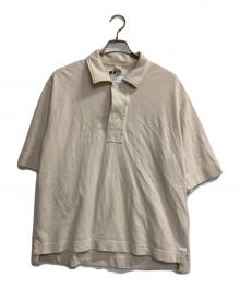 MHL（エムエイチエル）の古着「DRY PIQUE JERSEY POLO SS」｜アイボリー