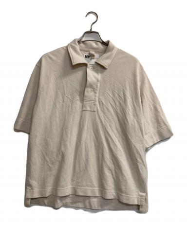 【未使用】MHL.エムエイチエル　DRY PIQUE JERSEY レディース 中古・古着通販】MHL (エムエイチエル) DRY PIQUE JERSEY POLO SS