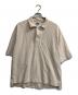 MHL（エムエイチエル）の古着「DRY PIQUE JERSEY POLO SS」｜アイボリー