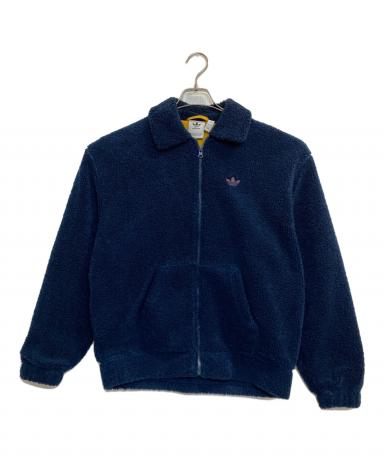 中古・古着通販】adidas (アディダス) ボアジャケット ネイビー サイズ 