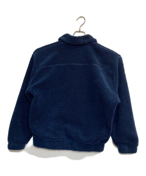 adidas（アディダス）adidas (アディダス) ボアジャケット ネイビー サイズ:Ｌの古着・服飾アイテム