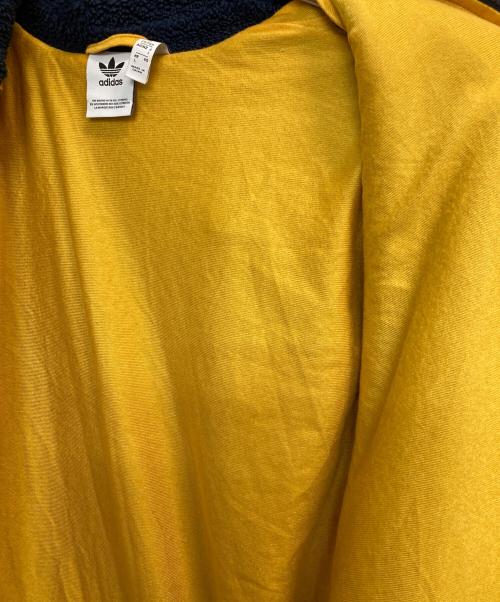 adidas（アディダス）adidas (アディダス) ボアジャケット ネイビー サイズ:Ｌの古着・服飾アイテム
