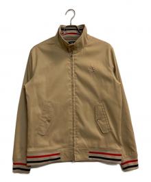 FRED PERRY（フレッドペリー）の古着「スイングトップ」｜ベージュ