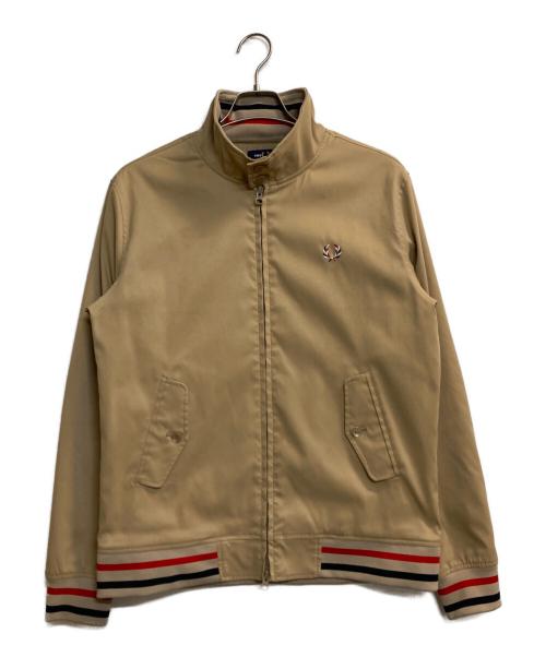 FRED PERRY（フレッドペリー）FRED PERRY (フレッドペリー) スイングトップ ベージュ サイズ:Lの古着・服飾アイテム