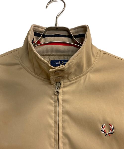 FRED PERRY（フレッドペリー）FRED PERRY (フレッドペリー) スイングトップ ベージュ サイズ:Lの古着・服飾アイテム
