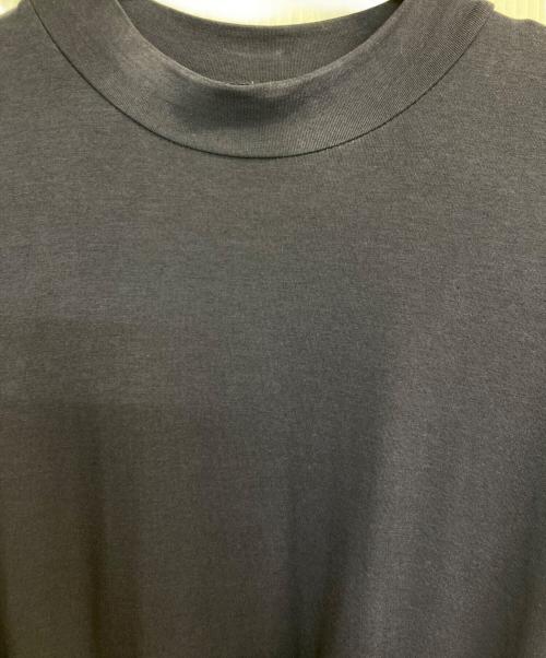 CLANE（クラネ）CLANE (クラネ) ウエストギャザー カットソー ワンピース ネイビー サイズ:1の古着・服飾アイテム