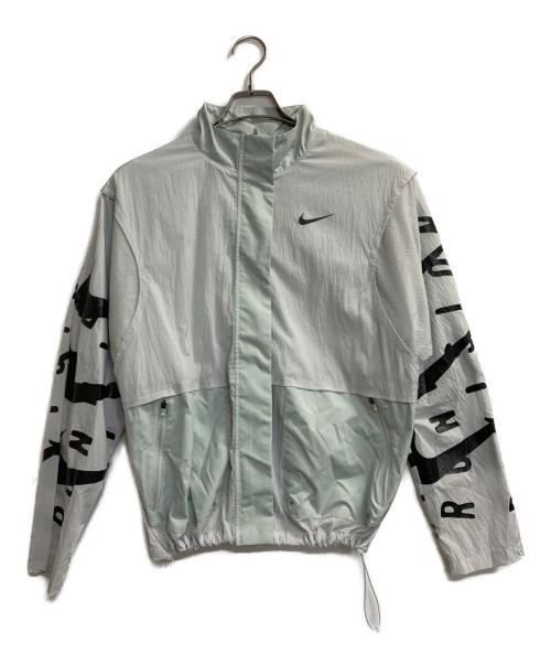NIKE（ナイキ）NIKE (ナイキ) シェルジャケット グレー サイズ:ＸＬ 未使用品の古着・服飾アイテム