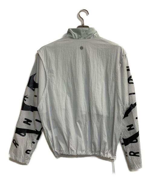 NIKE（ナイキ）NIKE (ナイキ) シェルジャケット グレー サイズ:ＸＬ 未使用品の古着・服飾アイテム