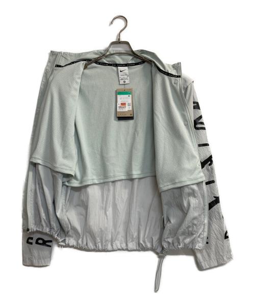 NIKE（ナイキ）NIKE (ナイキ) シェルジャケット グレー サイズ:ＸＬ 未使用品の古着・服飾アイテム