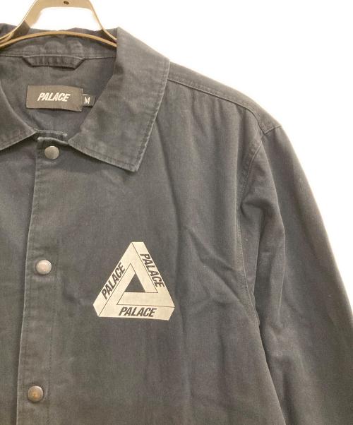 PALACE（パレス）PALACE (パレス) Coach Jacket ブラック サイズ:Mの古着・服飾アイテム